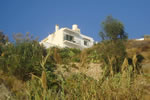 Views of the house from the beach