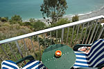 Views of the beach from the house